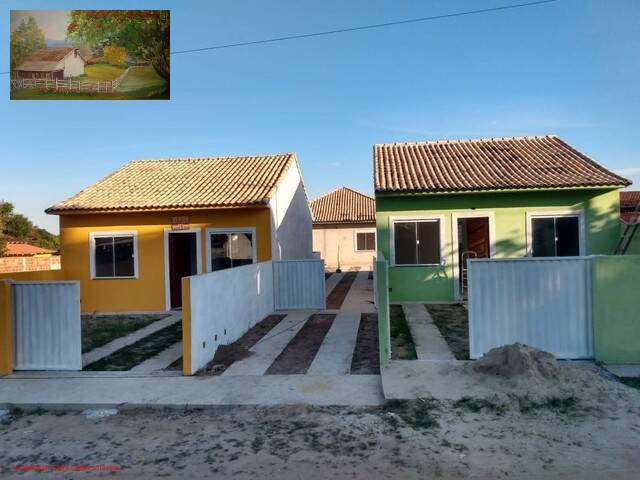#033 - Casa para Venda em Araruama - RJ - 1