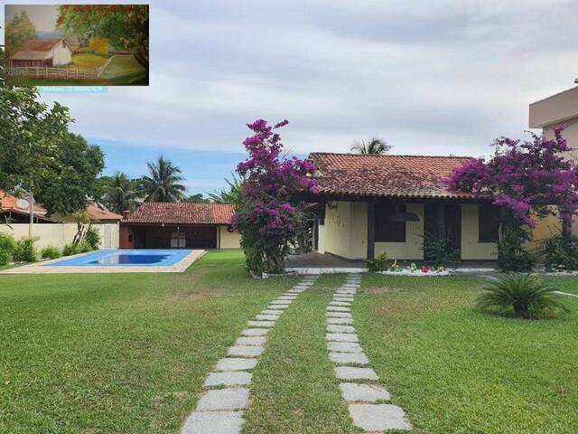 #052 - Casa para Venda em Iguaba Grande - RJ