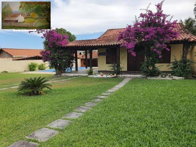 #052 - Casa para Venda em Iguaba Grande - RJ