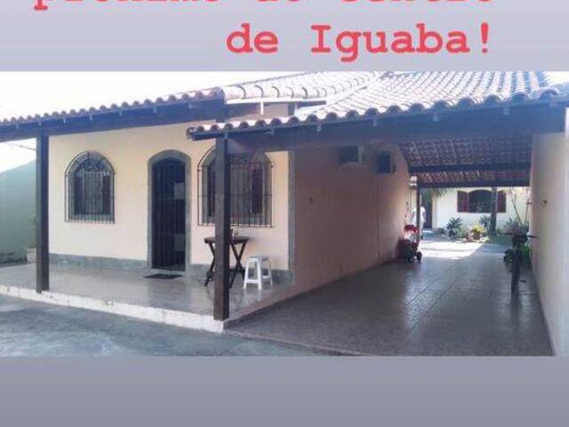#054 - Casa para Venda em Iguaba Grande - RJ