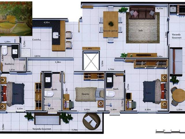 Apartamento para Venda em São Pedro da Aldeia - 5