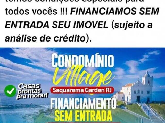 #126 - Casa para Venda em Saquarema - RJ - 3