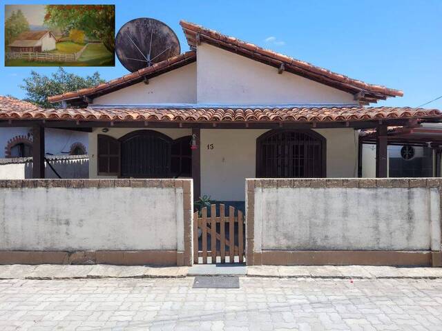 #128 - Casa para Venda em Iguaba Grande - RJ