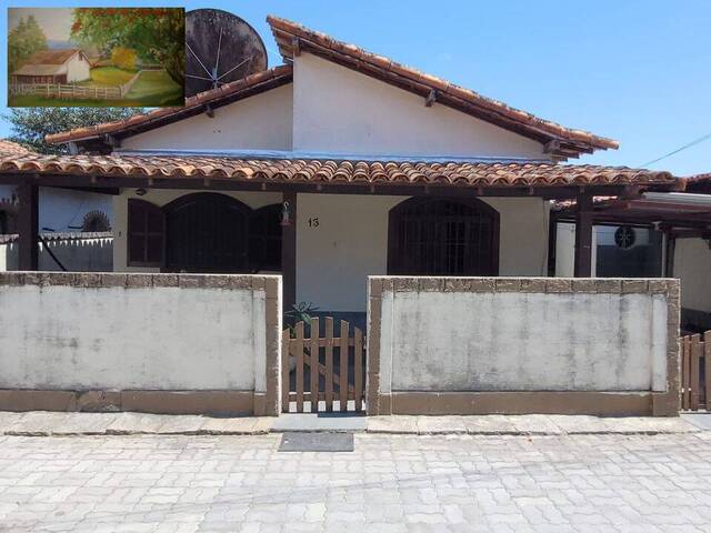 #128 - Casa para Venda em Iguaba Grande - RJ