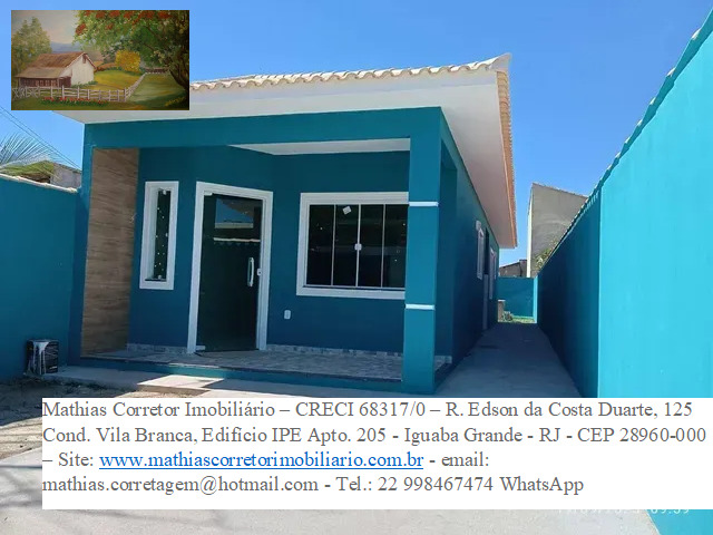 Casa para Venda em Iguaba Grande - 2
