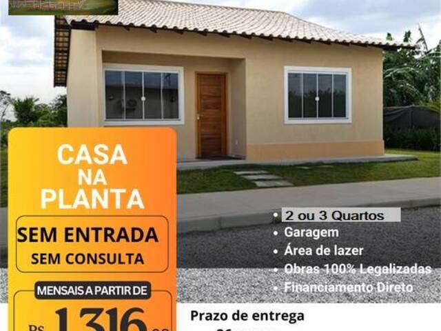 #266 - Casa para Venda em Araruama - RJ - 1