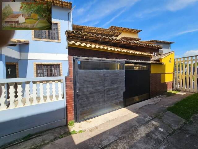 #283 - Casa de Praia para Venda em Rio das Ostras - RJ - 2