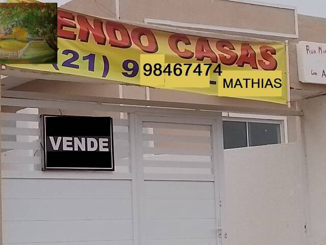 #309 - Casa para Venda em Iguaba Grande - RJ - 2
