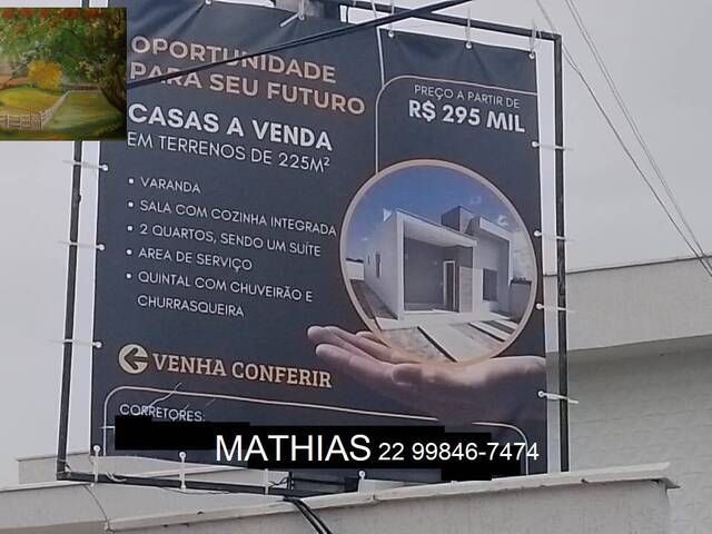 #320 - Casa para Venda em Iguaba Grande - RJ - 2