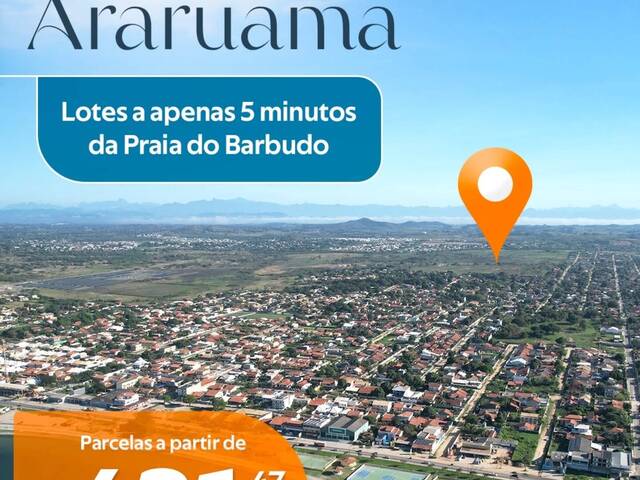 #323 - Área para Venda em Araruama - RJ - 2