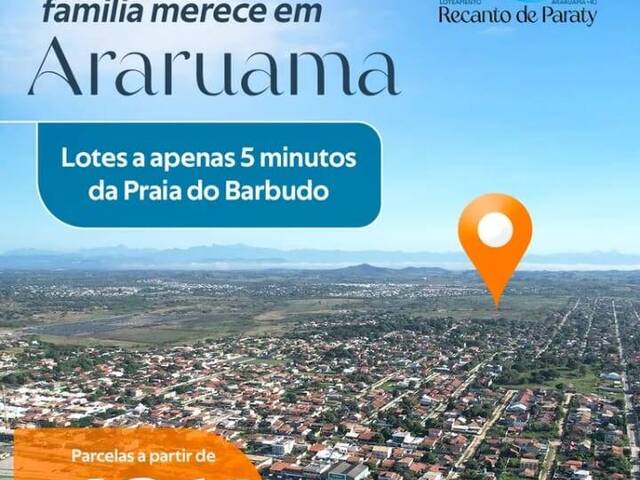 #323 - Área para Venda em Araruama - RJ - 3