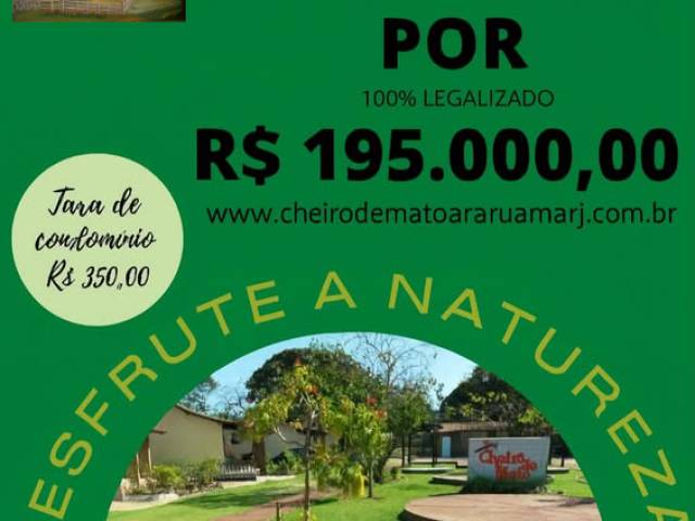 #328 - Casa para Venda em Araruama - RJ - 2
