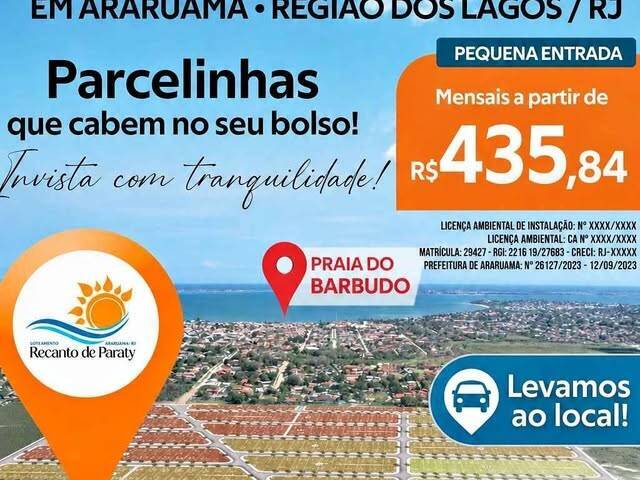 #323 - Área para Venda em Araruama - RJ - 3