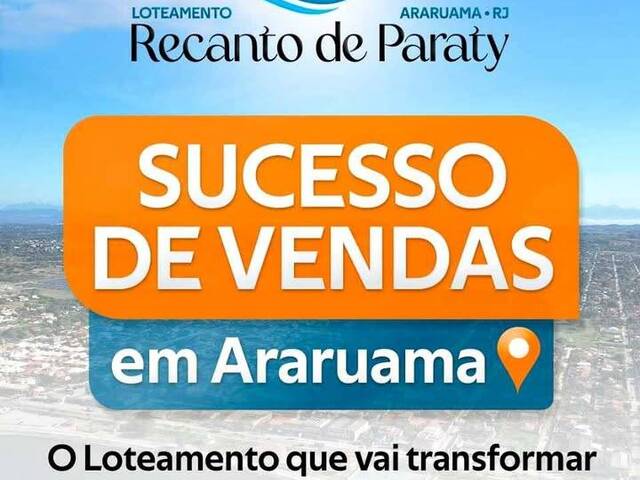 Venda em Paraty - Araruama
