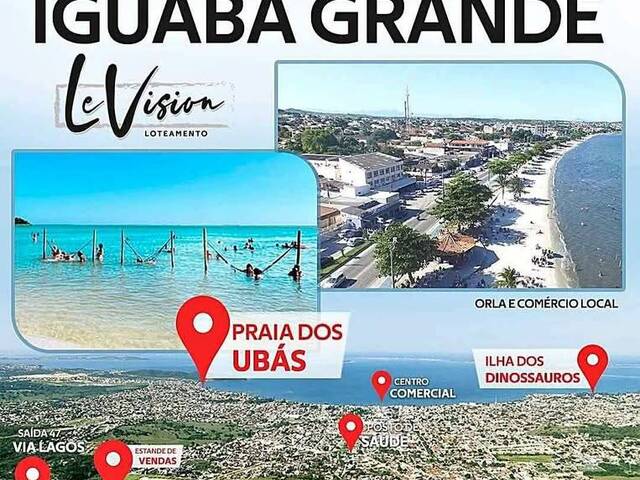 #269 - Área para Venda em Iguaba Grande - RJ - 2